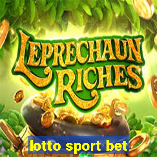 lotto sport bet