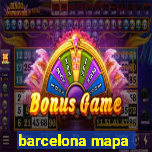 barcelona mapa