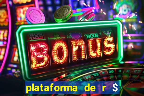 plataforma de r $ 5 jogo