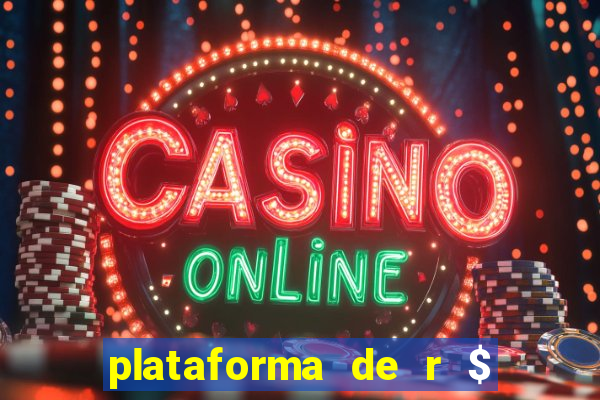 plataforma de r $ 5 jogo