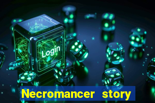 Necromancer story mod apk (unlimited skill points and gems)