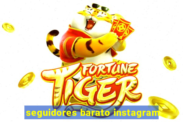 seguidores barato instagram