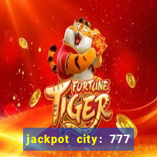 jackpot city: 777 card games