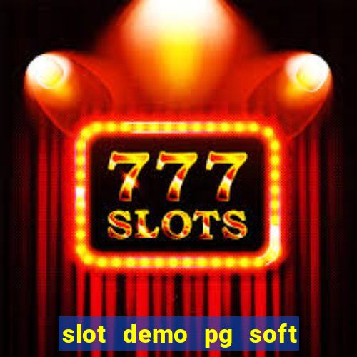 slot demo pg soft gratis dragon tiger luck