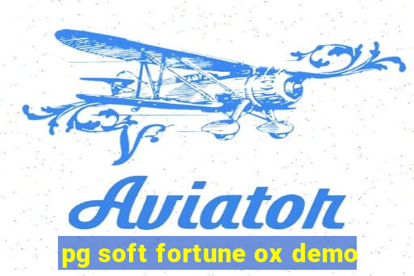 pg soft fortune ox demo