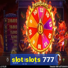 slot slots 777