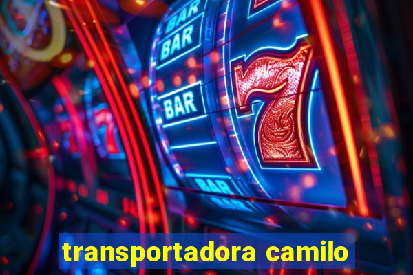 transportadora camilo