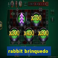 rabbit brinquedo