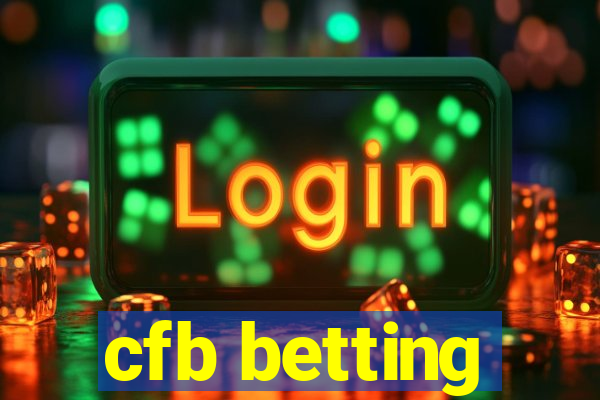 cfb betting