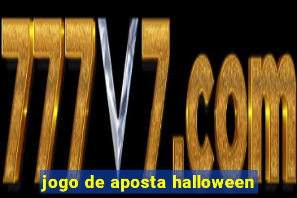 jogo de aposta halloween