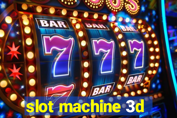 slot machine 3d