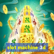 slot machine 3d