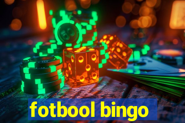 fotbool bingo