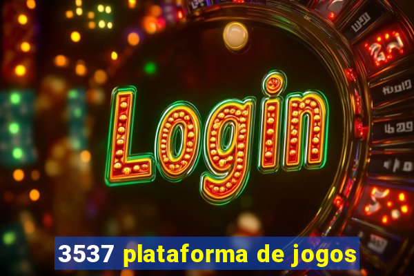 3537 plataforma de jogos