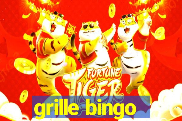 grille bingo