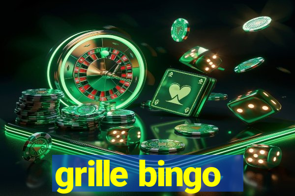 grille bingo