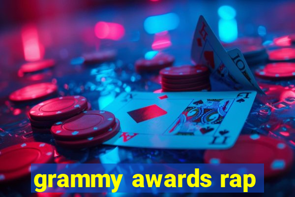 grammy awards rap