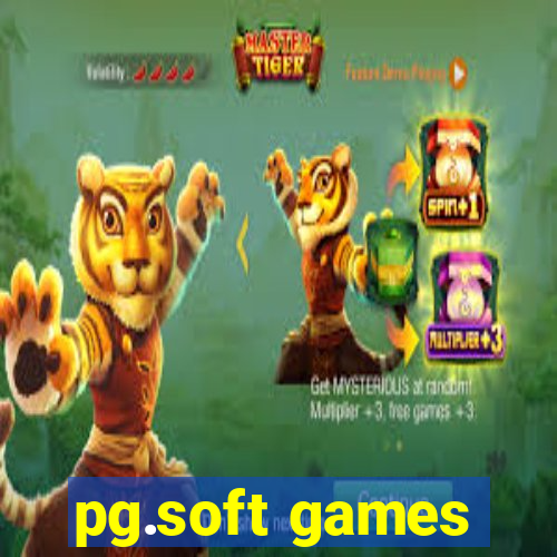 pg.soft games