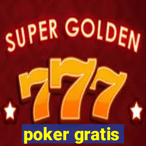 poker gratis