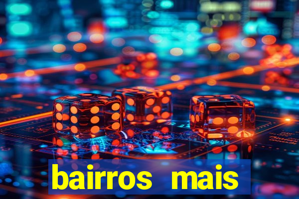 bairros mais perigosos de santos