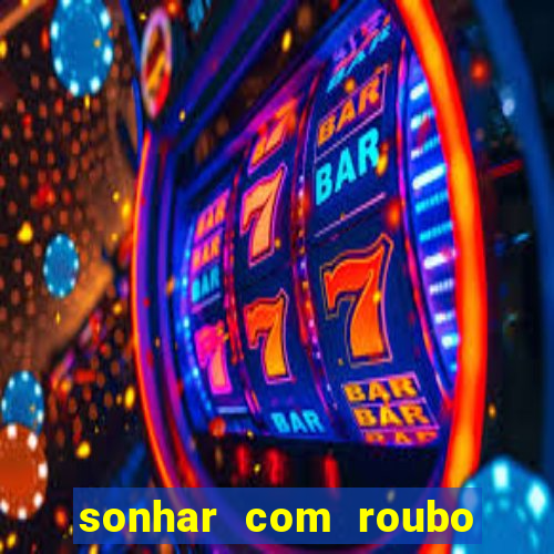 sonhar com roubo de moto