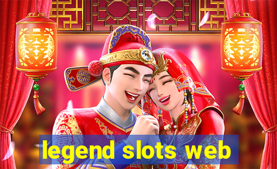 legend slots web