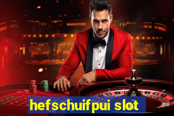 hefschuifpui slot