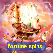 fortune spins