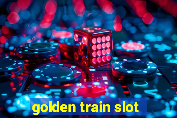 golden train slot