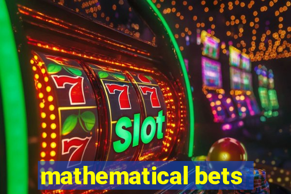 mathematical bets