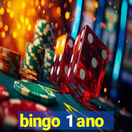 bingo 1 ano