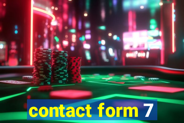 contact form 7