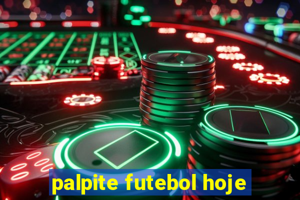 palpite futebol hoje