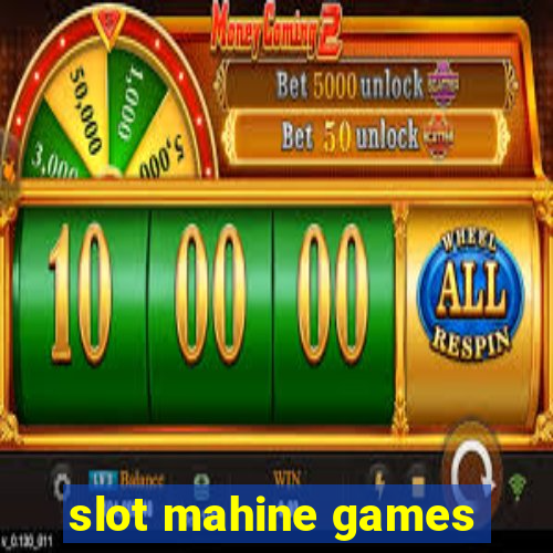 slot mahine games