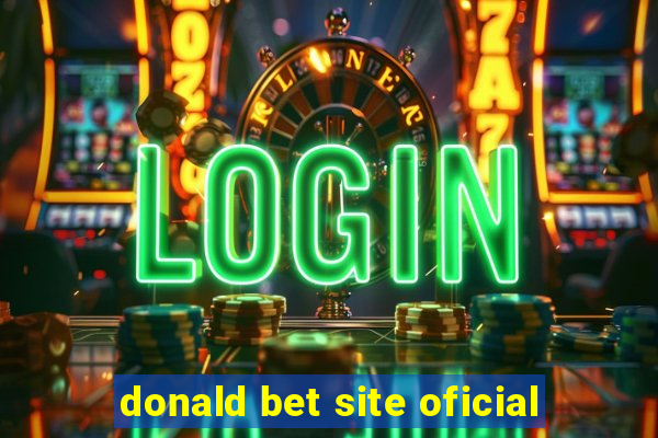 donald bet site oficial