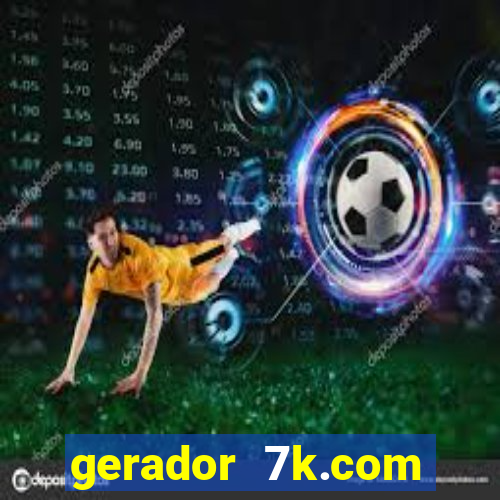 gerador 7k.com fortune tiger