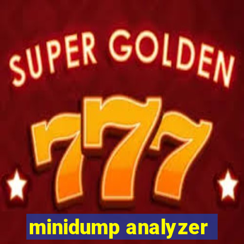 minidump analyzer