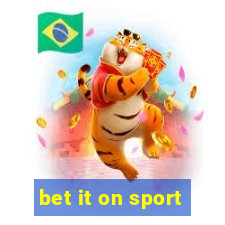 bet it on sport