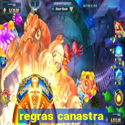 regras canastra