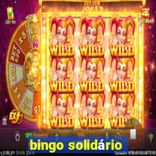 bingo solidário