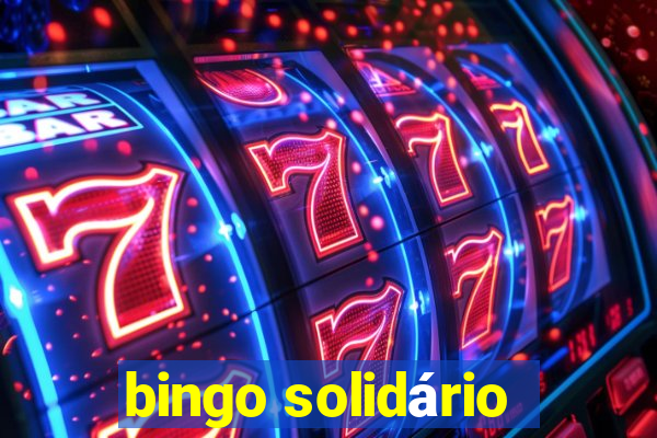 bingo solidário