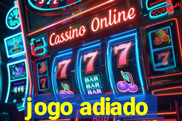 jogo adiado