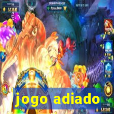 jogo adiado