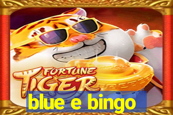 blue e bingo