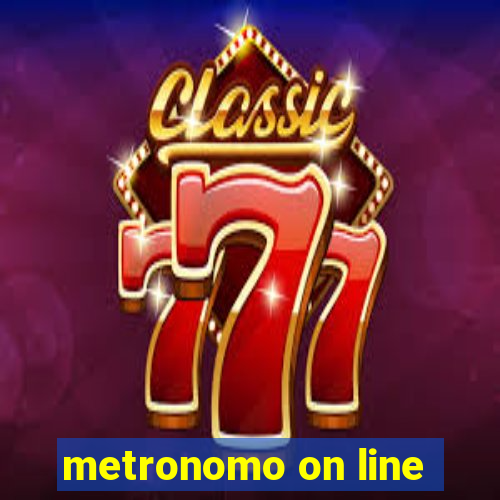 metronomo on line