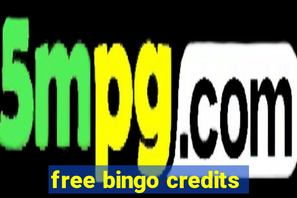 free bingo credits