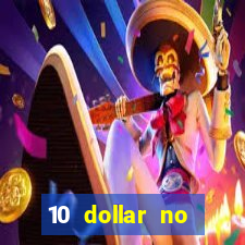 10 dollar no deposit casino bonus