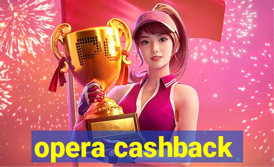 opera cashback