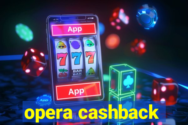 opera cashback