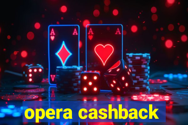 opera cashback